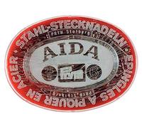 Prym 024349 Stecknadeln, 0,60 x 32mm, silberfarbig, 25g, Kunststoffdose