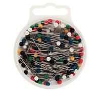 Stecknadeln aus Stahl, mit Kunststoffkopf Ø 0.65 mm x 34 mm