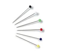 Prym 029139 Glaskopfnadeln ST 0,60 x 30 mm bunt