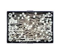 Prym 029208 Glaskopfnadeln, 0,60 x 30mm, weiß, 10g