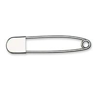 Prym 071491 Wäschereinadeln, 3,60x128mm, silberfarbig