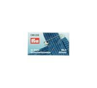 Prym Sicherheitsnadeln 085222 – 50 mm, silberfarbig, Stahl, 12 Stück