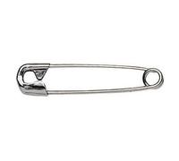Prym 085270 Sicherheitsnadeln, 19mm, silberfarbig, 1000 Stück