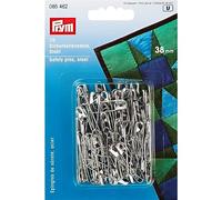 Prym 085462 Sicherheitsnadeln, 38mm, silberfarbig, 75 Stück