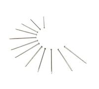 Prym 112200 Stecknadeln für Schneider, gerade, ca. 45 g