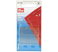 Prym Nähnadeln No. 7 lang 0,70 x 38 mm silberfarbig 20 St.