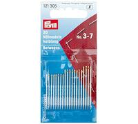 Prym Nähnadeln 121305 halblang Nr. 3-7 silberfarbig 20 Stück