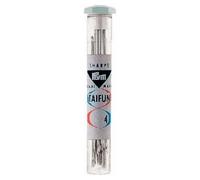 Prym 122201 Nähnadeln lang Taifun ST 1 1,00 x 48 mm silberfarbig