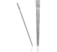 Prym 124.635 Kurz Stopfnadeln, Legierter Stahl, Silber, Einheits Größe, 25 Count