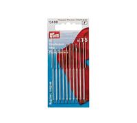 Prym Stopfnadeln lang Stahl silber Größe 1-5 – 10 Stk.