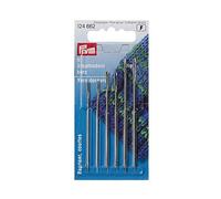 Prym 124662 Stopfnadeln kurz ST 5/0-1/0 silberfarbig, Silber