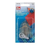 Prym 128259 Nadel Faden, Metal, Silber