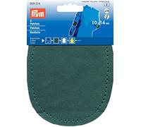 Prym 14 x 10 cm 2-teilig Patches für Bügeln/Sewing-on, grün
