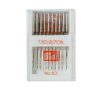 Prym 151541 Nähmaschinennadeln 130/705 Standard, 60, Stahl, silberfarbig, No no. 60