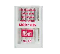 Prym 151562 Nähmaschinennadeln 130/705 Standard, 70, silberfarbig, No