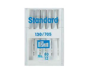 Prym 152138 Nähmaschinennadeln 130/705 Standard, 80