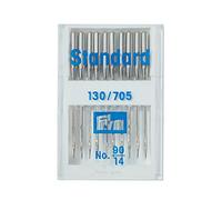 Prym 152293 Nähmaschinennadeln 130/705 Standard, 90