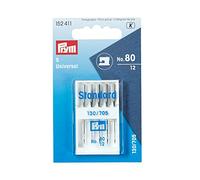 Prym 152411 Nähmaschinennadeln 130/705 Standard, 80
