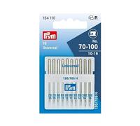 Prym 154110 Nähnadel 10 Stück(e) Nähmaschine Edelstahl Universalnadel