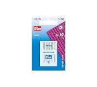 Prym 154234 Nähmaschinennadel Jersey 130/705 H-SUK 80, Silber
