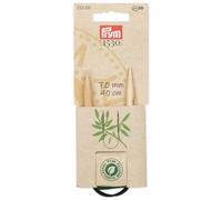 Prym 16"" (40 cm) Rundstricknadeln aus Bambus (7 mm)