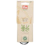 Prym 16"""" Rundstricknadeln aus Bambus, 2,5 mm