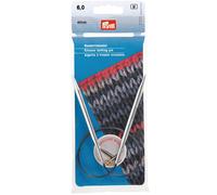 Prym 16"""" Rundstricknadeln aus Messing, 6 mm