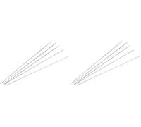 Prym 171233 Strumpfstricknadeln ST 20 cm 1,50 mm silberfarbig Strumpfstricknadel, Stahl, 1,5 mm (Packung mit 2)