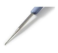 Prym 175319 Häkelnadeln KST-Griff ST 1,50 mm silberfarbig Garn-Häkelnadel, Stahl, 1,5 mm, PRYM_175319-1