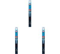 Prym 175325 Garn-Häkelnadeln KST-Griff ST 0,75 mm silberfarbig, silber (Packung mit 3)