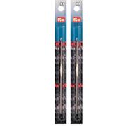 Prym 175840 Garn-Häkelnadeln ohne Griff ST 2,00 mm silberfarbig (Packung mit 2)