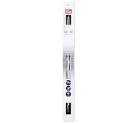 Prym 190302 Jackenstricknadeln Ergonomics 30 cm 3,00 mm, Alabasterweiß