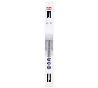 Prym 190304 Jackenstricknadeln Ergonomics 30 cm 4,00 mm, Alabasterweiß