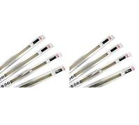 Prym 190410 Jackenstricknadeln Ergonomics 40 cm 7,00 mm, Alabasterweiß (Packung mit 2)