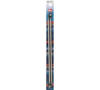 Prym 191428 Jackenstricknadeln ALU 25 cm 4,00 mm grau, perlgrau