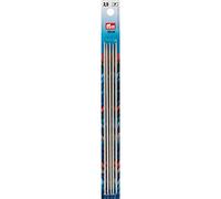 Prym 191488 Strumpfstricknadeln ALU 20 cm 2,50 mm grau Strumpfstricknadel, Aluminium, 2,5 mm