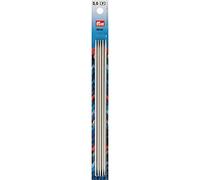 Prym 191490 Strumpfstricknadeln ALU 20 cm 3,00 mm grau Strumpfstricknadel, Aluminium, 3 mm