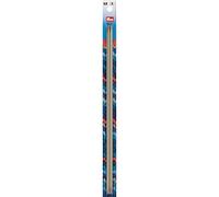 Prym Strumpfstricknadeln Aluminium Ø 3,5 mm x 30 cm perlgrau/grau