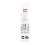 Prym 194151 Strumpfstricknadeln Ergonomics 15 cm 2,50 mm