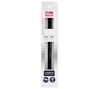 Prym Stricknadeln 194221-1 – Kunststoff, schwarz – 2,5 mm