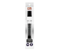 Prym 194223 Strumpfstricknadeln Ergonomics Carbon 20 cm 3,50 mm