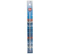 Prym Häkelnadeln ohne Griff ALU 14 cm 2,00 mm grau Woll-Häkelnadel, Aluminium, 2 mm
