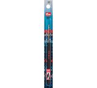 Prym Wollhäkelnadeln Soft-Griff, 14cm, 5,00mm, silberfarbig