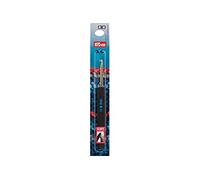 Prym 195174 Woll-Häkelnadeln Soft-Griff ALU 14 cm 3,00 mm silberfarbig
