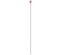 Prym Tunesische Häkelnadeln 195214 ALU – 30 cm, 2,5 mm, Grau