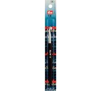 Prym Woll-Häkelnadel Soft-Griff Aluminium 16 cm 7,00 mm silberfarbig