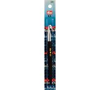 Prym Woll-Häkelnadel Soft-Griff 16 cm 9,00 mm Silberfarben