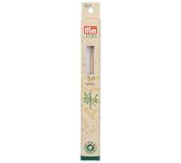Prym 197602-1 Häkelnadeln für Wolle Bambus 15 cm 3,00 mm, 100%, beige, One Size