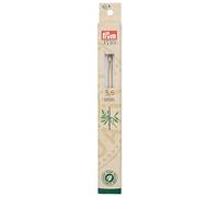 Prym Woll-Häkelnadeln 197603 – Bambus 15 cm 3,50 mm