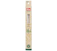 Prym 197604 Woll-Häkelnadeln BAMBUS 15 cm 4,00 mm
